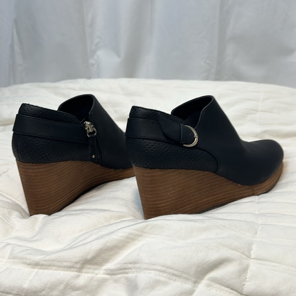 Dr. Scholl’s Wedge Bootie Black Size 7 - Picture 7 of 7